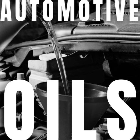 AUTOMOTIVE OILS - Industrial Shed