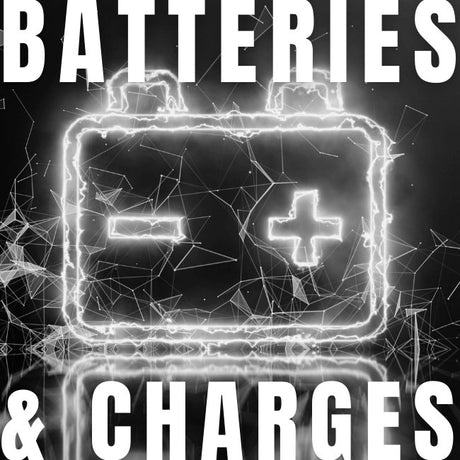 Batteries + Battery Charges - Industrial Shed