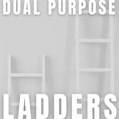 Dual Purpose Ladders - Industrial Shed