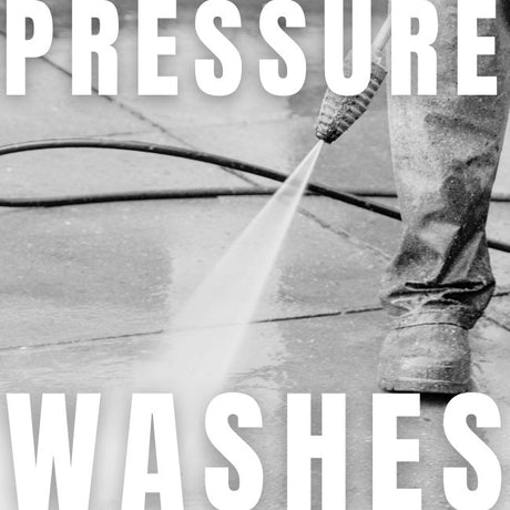 Pressure Washers - Industrial Shed