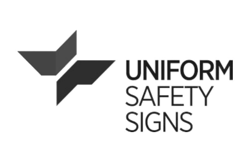 Uniform Safety Signs - Industrial Shed