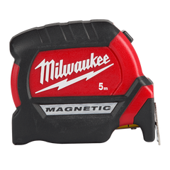 Milwaukee - Compact Magnetic Tape Measure 5m | 48220505