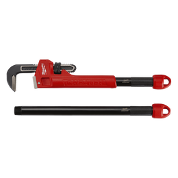 Milwaukee  Cheater Pipe Wrench Steel