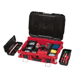 Milwaukee PACKOUT™ Tool Box | 48228424 | Built for Durability