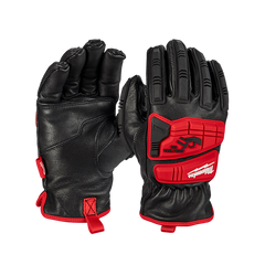 Milwaukee - Impact Cut 5(E) Leather Gloves -  S | 48228780