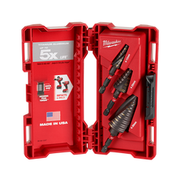 Milwaukee SHOCKWAVE™ Step Bit Set | 48899266 | Built for Professionals