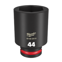 Milwaukee - SHOCKWAVE™ 3/4" Drive 44mm Deep 6 Point Impact Socket | 49666419