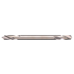 Alpha 1/8In (3.18Mm) Double Ended Drill Bit - Silver Series |9Di18S