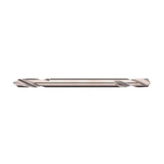 Alpha - 1/8In (3.18mm) Double Ended Drill Bit - Silver Series |9Di18S