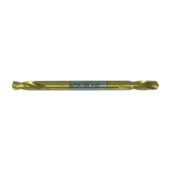 Alpha - 1/8In (3.18mm) Double Ended Drill Bit - Gold Series |9Di18