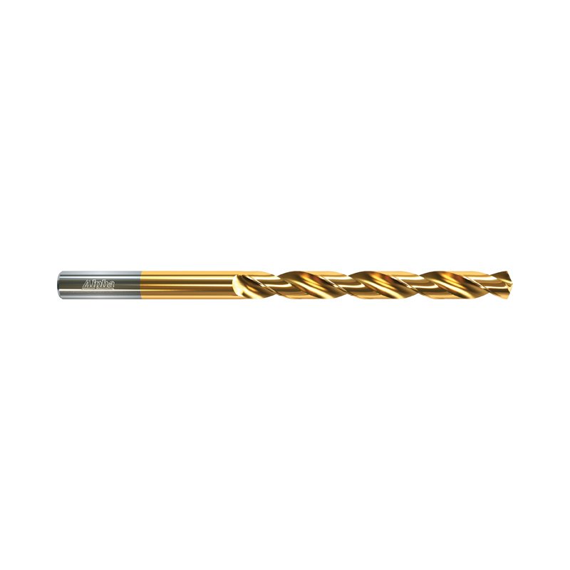 Alpha 1/2In (12.70Mm) Long Series Drill Bit - Gold Series |9Eli12