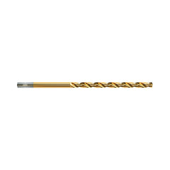 Alpha 1/4In (6.35Mm) Long Series Drill Bit - Gold Series |9Eli14