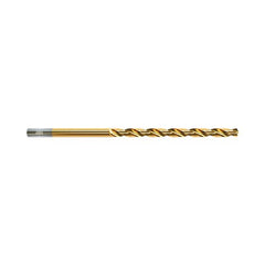 Alpha - 1/4In (6.35mm) Long Series Drill Bit - Gold Series |9Eli14