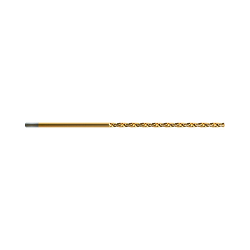 Alpha 1/8In (3.18Mm) Long Series Drill Bit - Gold Series |9Eli18