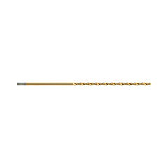 Alpha 1/8In (3.18Mm) Long Series Drill Bit - Gold Series |9Eli18