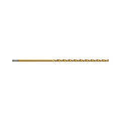 Alpha - 1/8In (3.18mm) Long Series Drill Bit - Gold Series |9Eli18