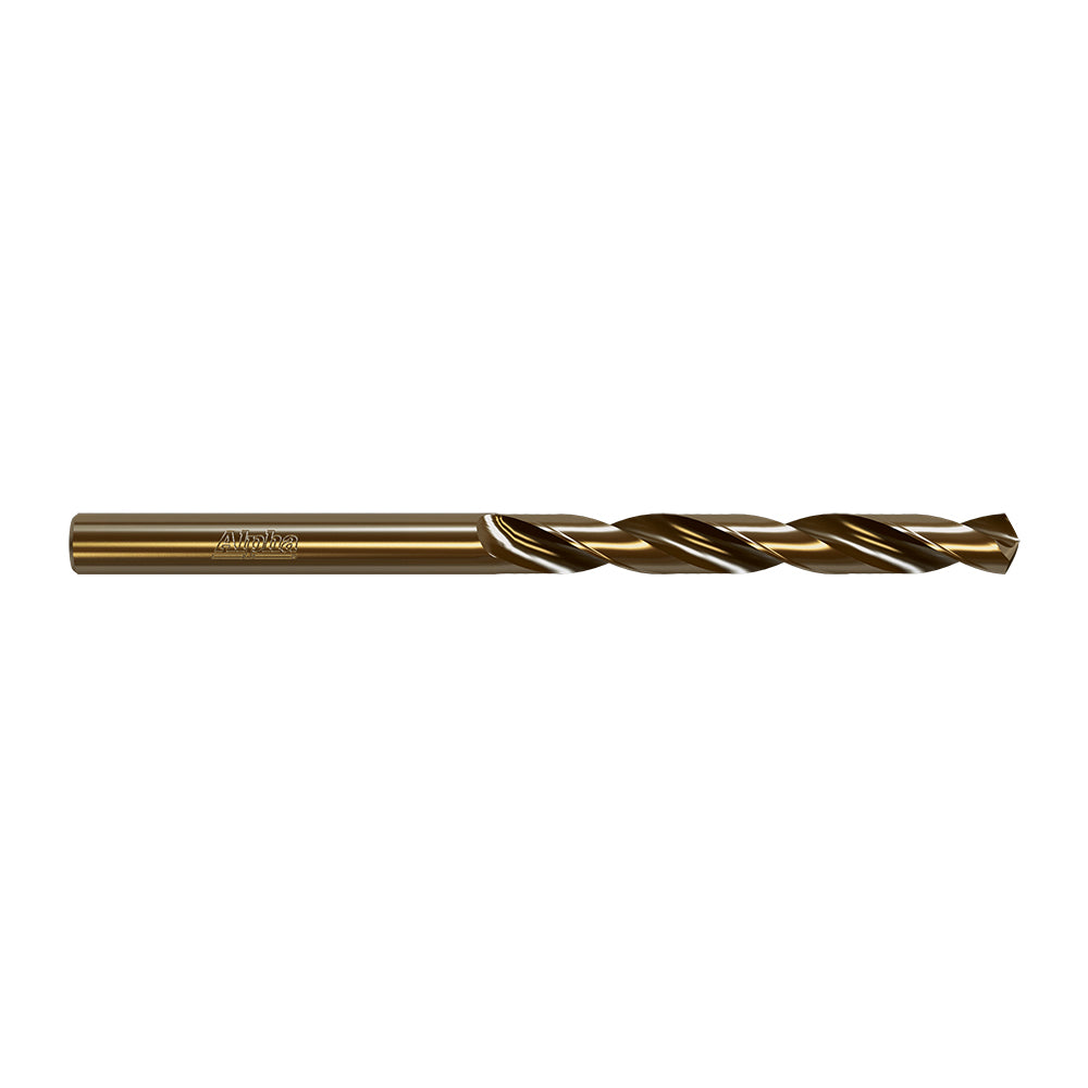 ALPHA 6.0mm Jobber Drill Bit - Cobalt Series Trade Pack (x10)