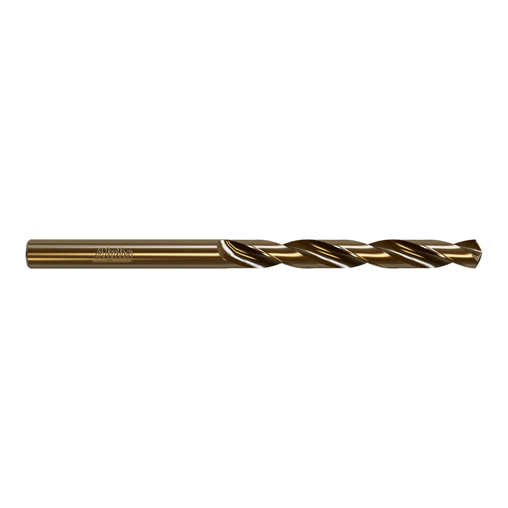 ALPHA 6.5mm Jobber Drill Bit - Cobalt Series Trade Pack (x10)