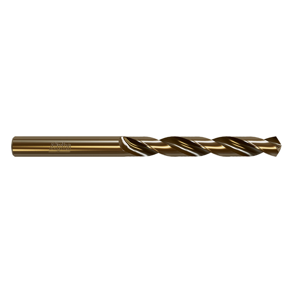 ALPHA 9.5mm Jobber Drill Bit - Cobalt Series Trade Pack (x5)