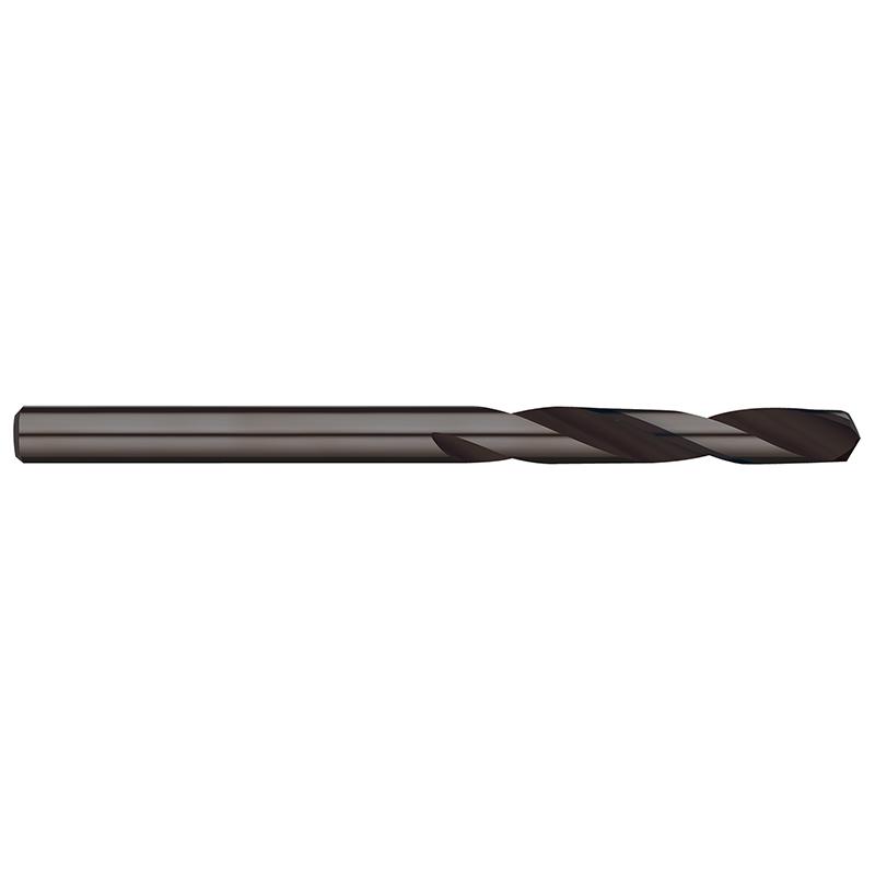 ALPHA 1/4in (6.35mm) Stub Drill Bit - Black Series