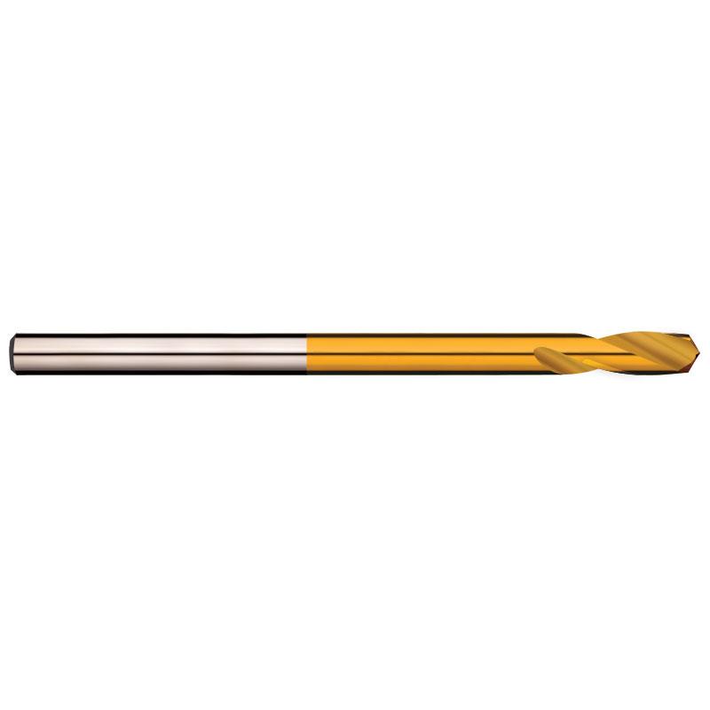 ALPHA No.11 Gauge (4.85mm) Single Ended Panel Drill Bit - Gold Series