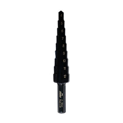 ALPHA ThunderMax Step Drill Straight Flute 4-12mm Metric