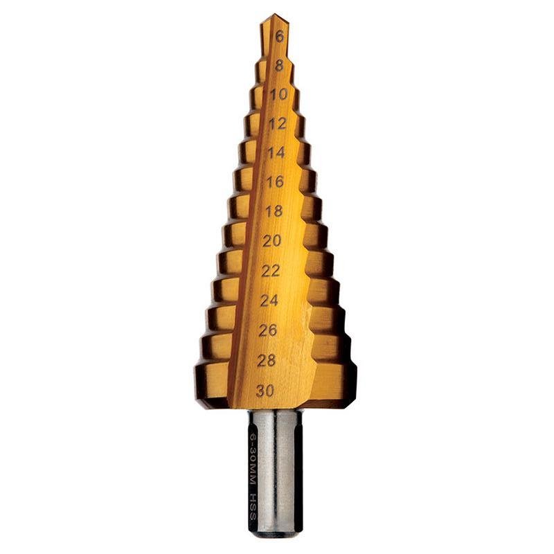 ALPHA 6-32mm Step Drill