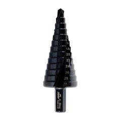 ALPHA ThunderMax Step Drill Spiral Flute 6-30mm Metric