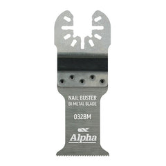 ALPHA Nail Buster 32mm - Bi-Metal Multi-Tool Blade