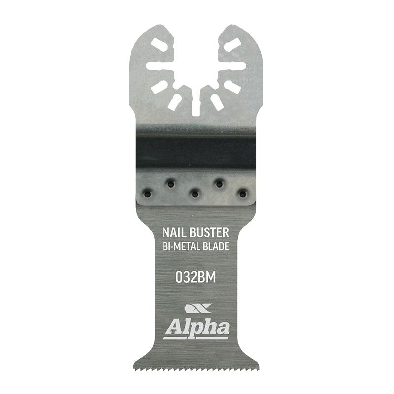 ALPHA Nail Buster 32mm - Bi-Metal Multi-Tool Blade - 3 Pack