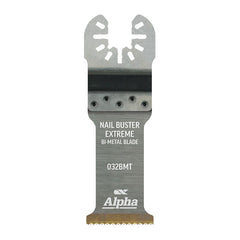 ALPHA Nail Buster Extreme 32mm - Bi-Metal Multi-Tool Blade - 3 Pack