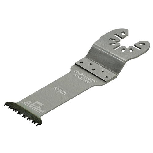 ALPHA Coarse Tooth 32mm Deep Cut - Hardwood Multi-tool Blade