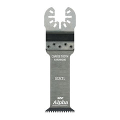 ALPHA Coarse Tooth 32mm Deep Cut - Hardwood Multi-tool Blade