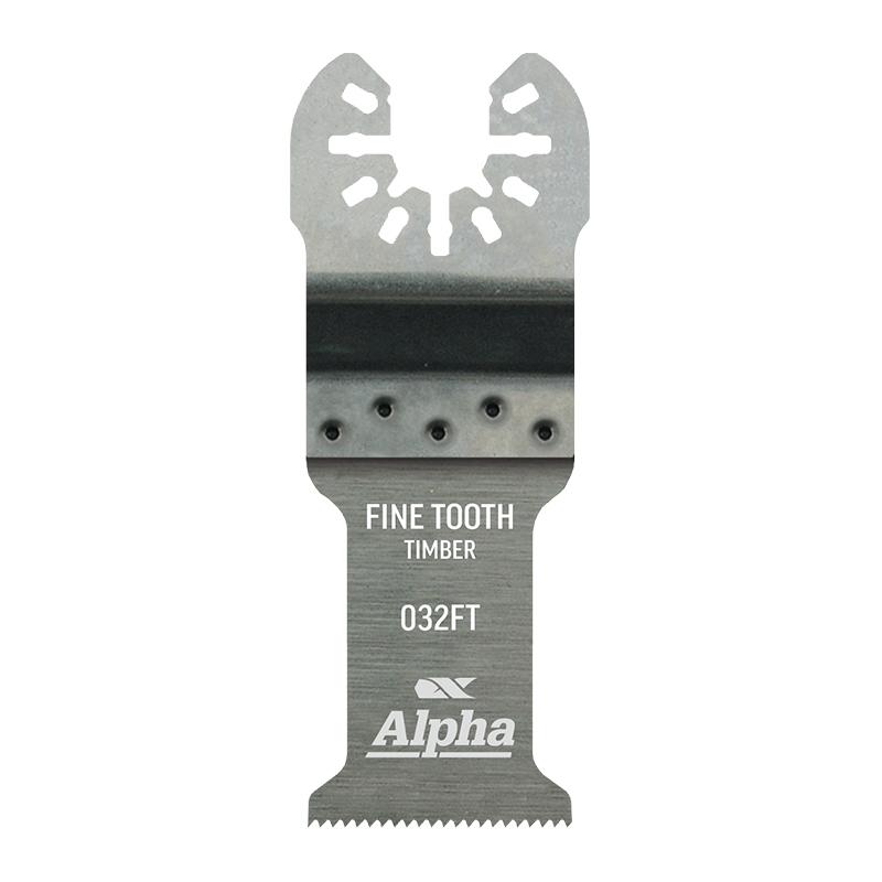 ALPHA Fine Tooth 32mm - Timber Multi-Tool Blade