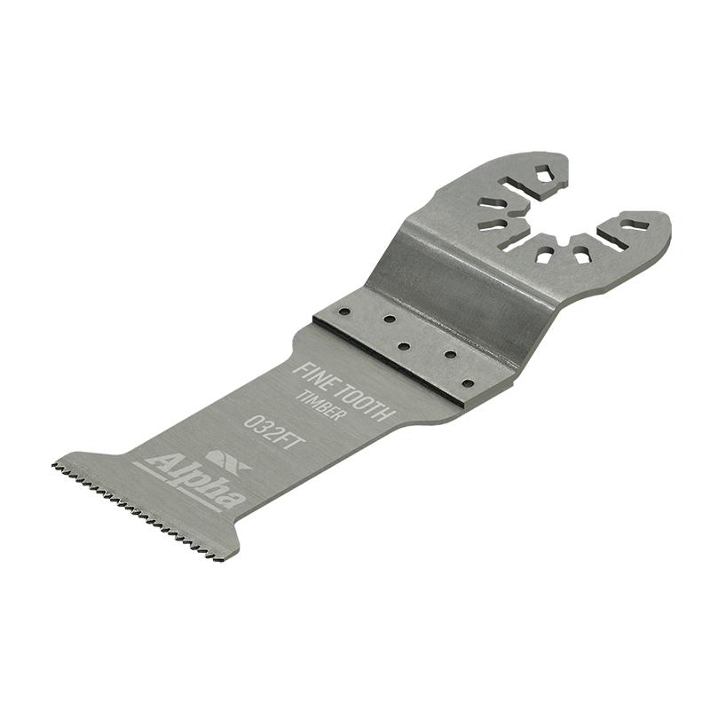 ALPHA Fine Tooth 32mm - Timber Multi-Tool Blade