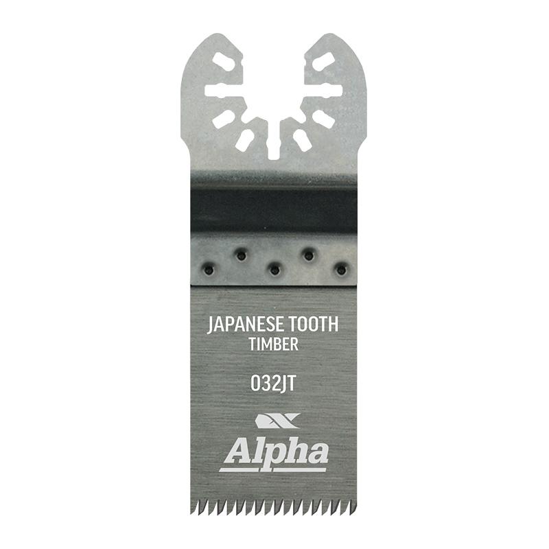 ALPHA Japanese Tooth 32mm - Timber Multi-Tool Blade