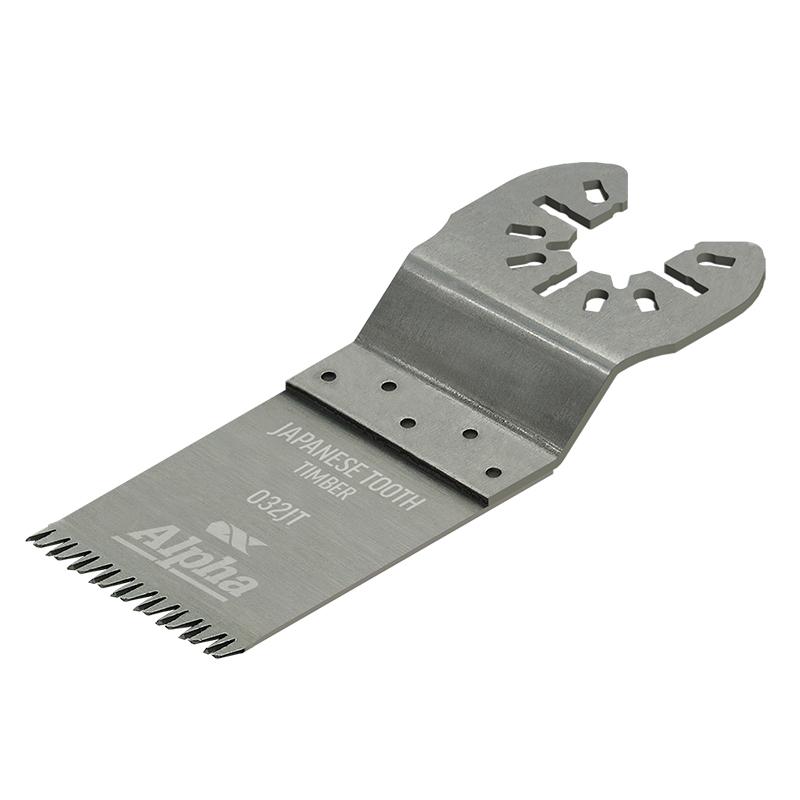 ALPHA Japanese Tooth 32mm - Timber Multi-Tool Blade