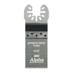 ALPHA Japanese Tooth 32mm - Timber Multi-Tool Blade