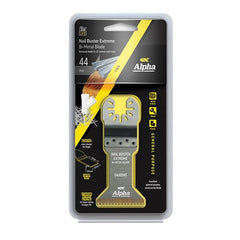 ALPHA Nail Buster Extreme 44mm - Bi-Metal Multi-Tool Blade