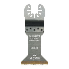 ALPHA Nail Buster Extreme 44mm - Bi-Metal Multi-Tool Blade