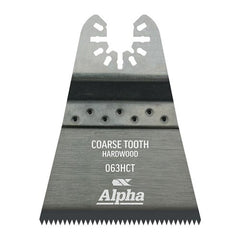 ALPHA Coarse Tooth 63mm - Hardwood Multi-Tool Blade - 3 Pack