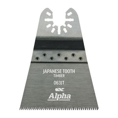 ALPHA Japanese Tooth 63mm - Timber Multi-Tool Blade