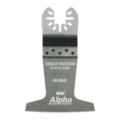 ALPHA Surecut Prazision 65mm - Bi-Metal Multi-Tool Blade