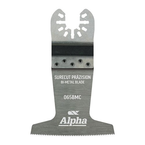 ALPHA Surecut Prazision 65mm - Bi-Metal Multi-Tool Blade - 3 Pack