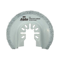 ALPHA Tungsten Carbide - Segment Multi-Tool Blade