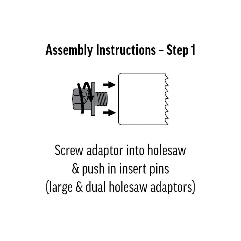 ALPHA Alpha Pro Lock Quick Change Small Adaptor Set (x2)