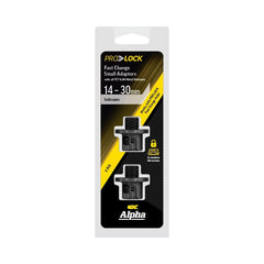 ALPHA Alpha Pro Lock Quick Change Small Adaptor Set (x2)