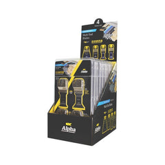 ALPHA 4 Piece Electricians Multi-Tool Blade Set