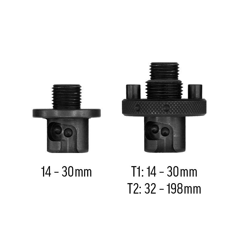 ALPHA Alpha Pro Lock Quick Change Stepped Electricians Holesaw Arbor Kit