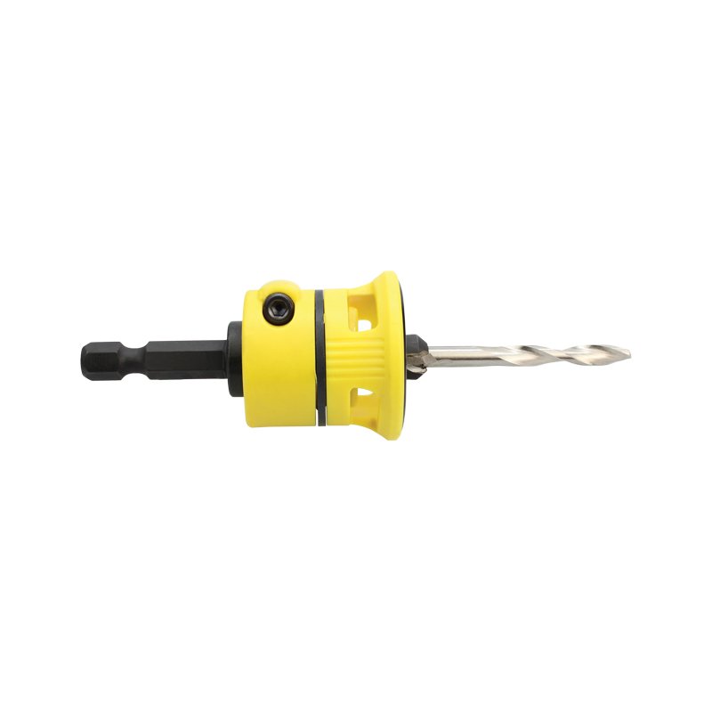 ALPHA Decking Countersink TCT No.12 with Spare Drill and Hex Key